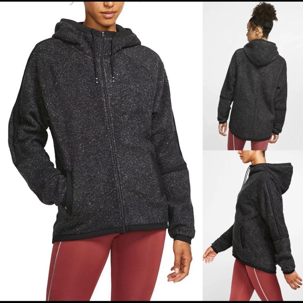 NIKE THERMA FLEECE FULL ZIP JACKET